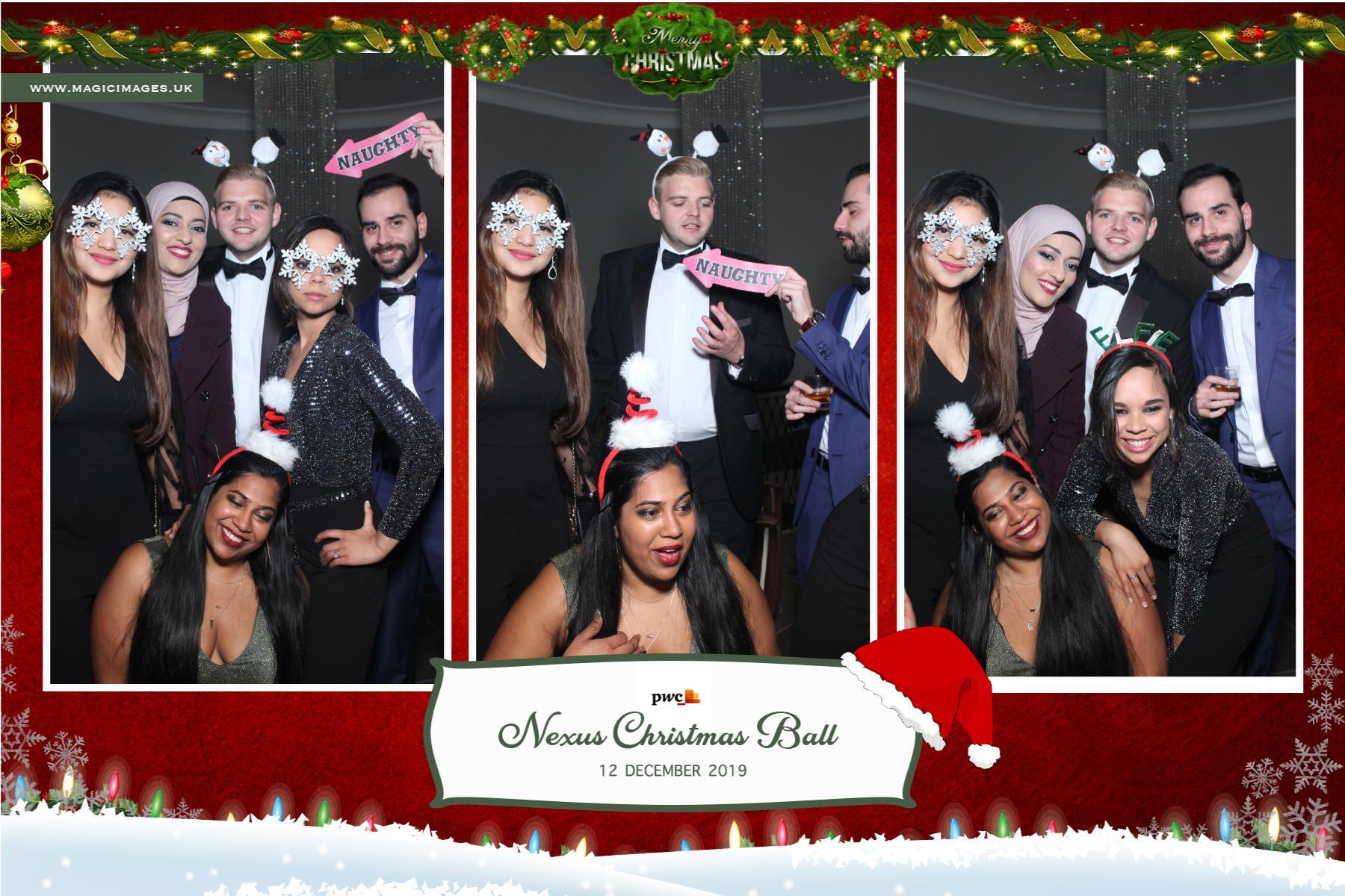 PWC Christmas Ball  | View more photos from the event at gallery.magicimages.uk/u/MagicImages/PWC-Christmas-Ball